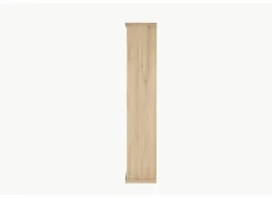 Vitrinekast Grimaldi 120,7cm - eik massief - naturel