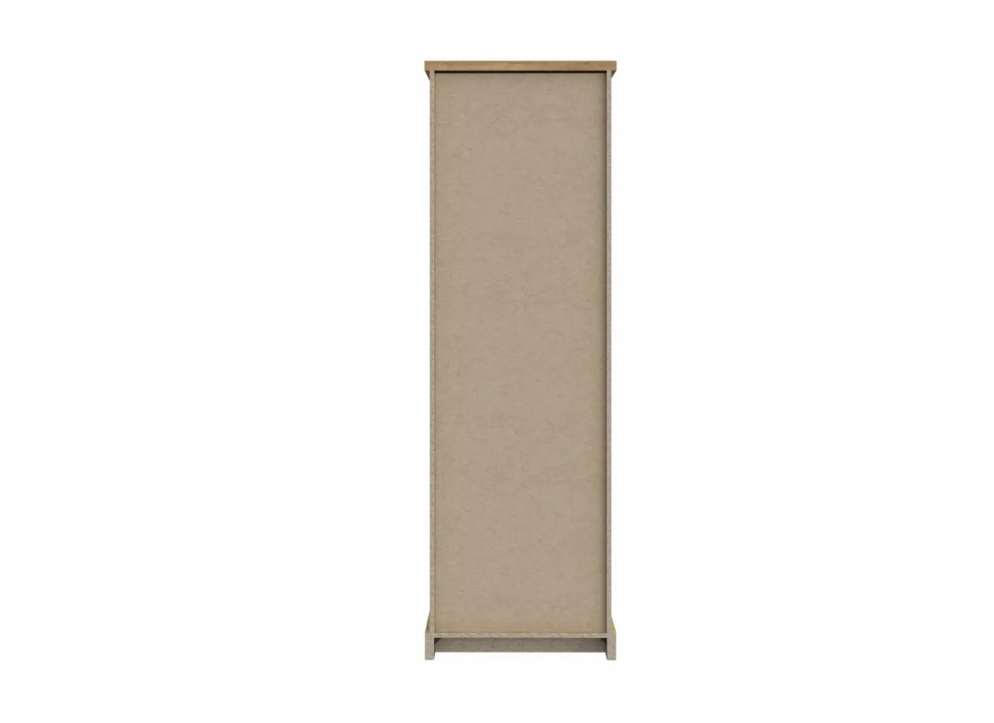 Vitrinekast Kaszimiro 63cm - decor - waterford eik & zwart