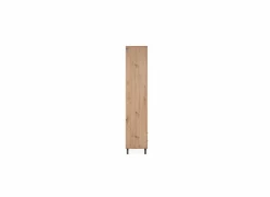 Vitrinekast Medan 92cm - melamine - artisanale eik