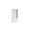 Vitrinekast Paris 96cm - decor - wit