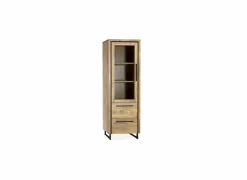 Vitrinekast Rimini 65cm - lamulux - mango