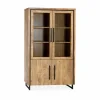 Vitrinekast Rimini 118cm - lamulux - mango