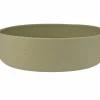 Voerbak Sili 1400ml - silicoon - kaki