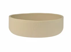 Voerbak Sili 700ml - silicoon - zand