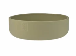 Voerbak Sili 700ml - silicoon - kaki