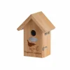 Vogelhuisje beige