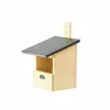 Vogelhuisje beige