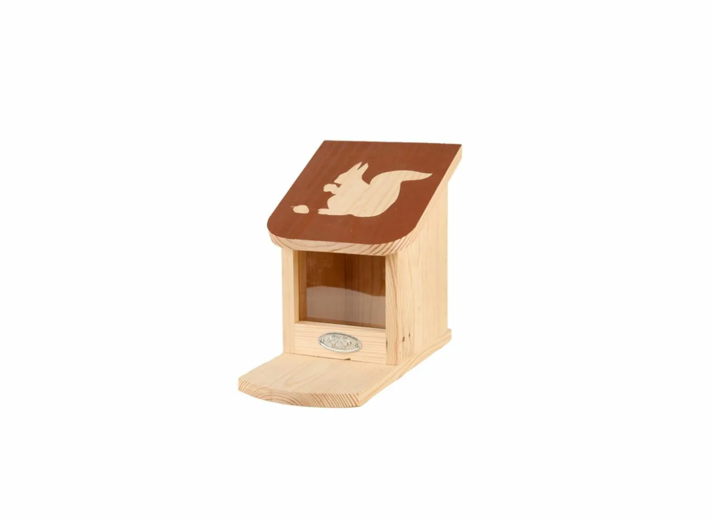 Vogelhuisje bruin
