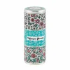Voorraadpot Deco Fleuries Ø8,5x21,5cm - metaal - multicolor