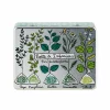 Voorraadpot Deco Plantes 20,5x14,5xH7cm - metaal - multicolor