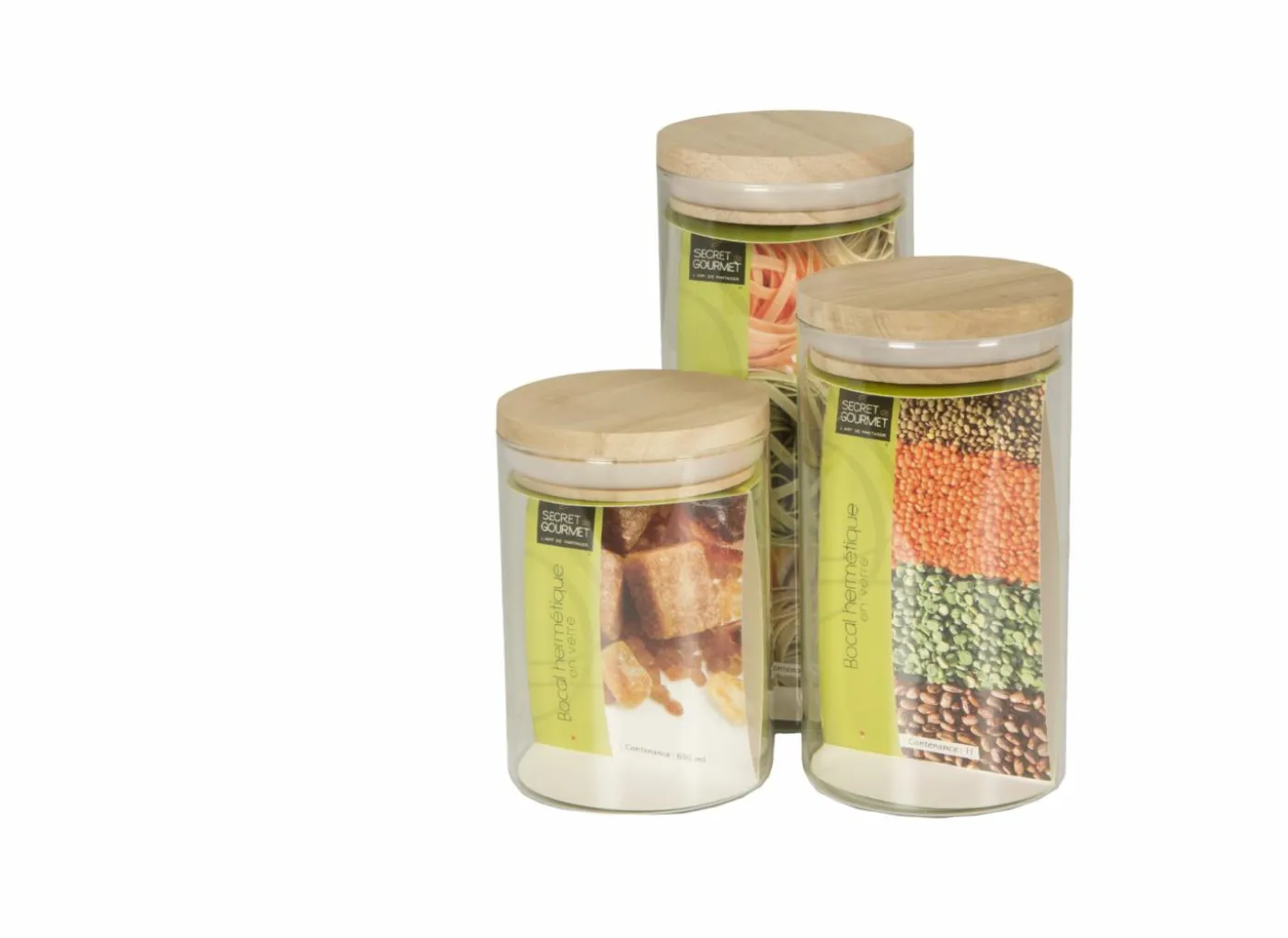 Voorraadpot 1000ml