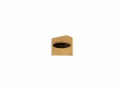Vuilbak Bamboe 6L bruin