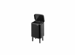 Vuilbak Bo Hi Brabantia 4L mat zwart