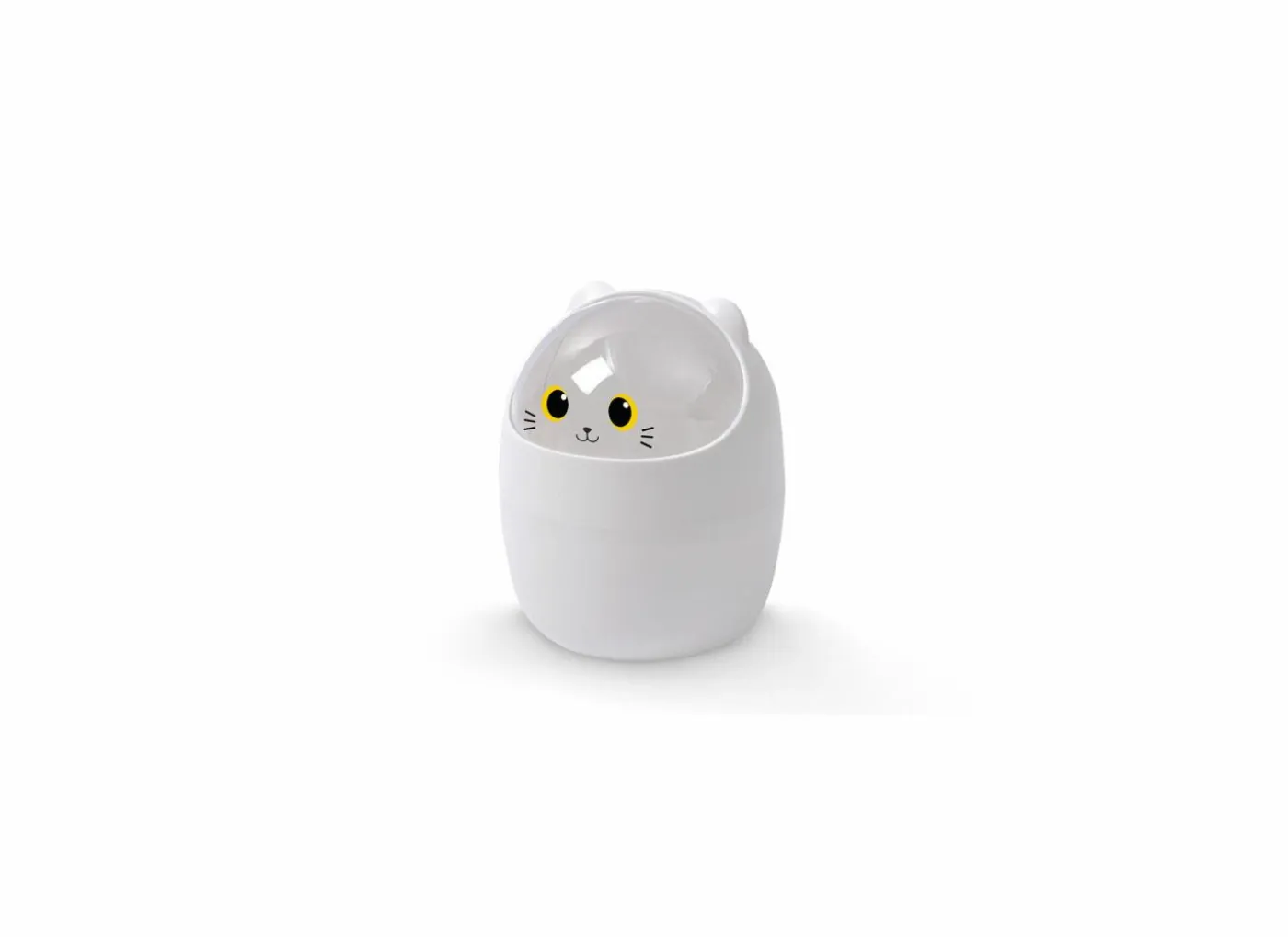 Vuilbak Desktop kat wit