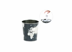 Vuilbak Globe zwart