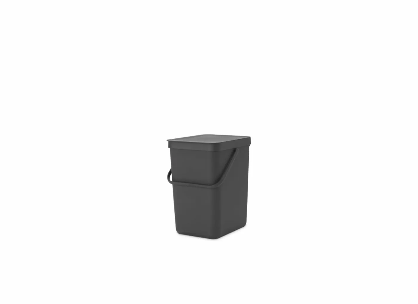 Vuilbak Sort & Go Brabantia 25L grijs