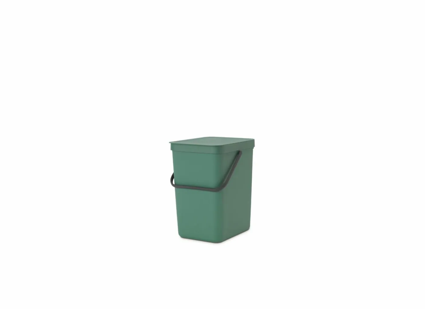 Vuilbak Sort & Go Brabantia 25L groen