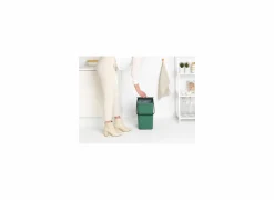 Vuilbak Sort & Go Brabantia 25L groen
