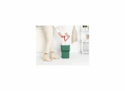 Vuilbak Sort & Go Brabantia 25L groen