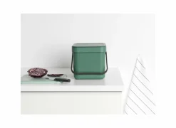 Vuilbak Sort & Go Brabantia 6L fire green