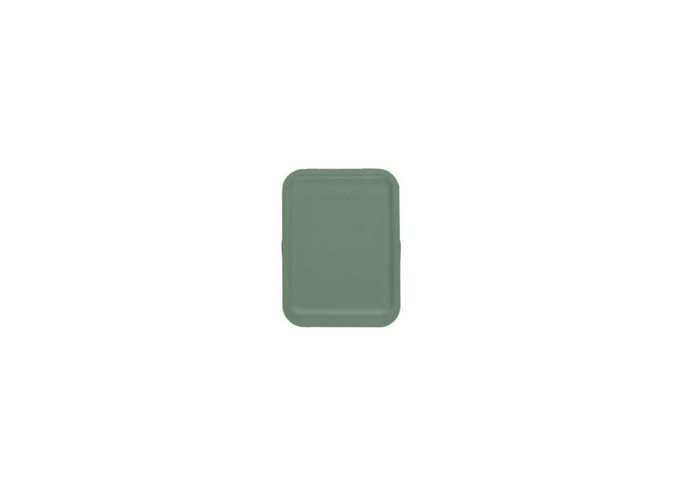 Vuilbak Sort & Go Brabantia 6L fire green