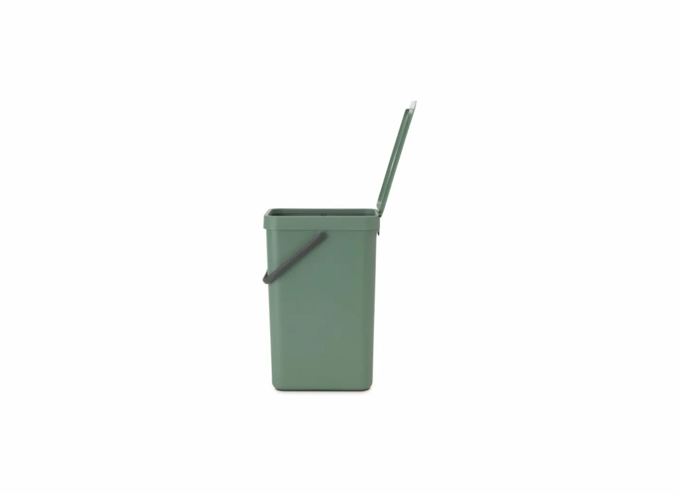 Vuilbak Sort & Go Brabantia 16L fire green