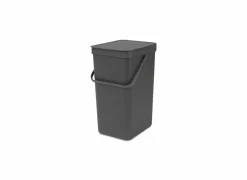 Vuilbak Sort & Go Brabantia 16L Â grijs