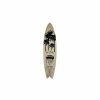 Wanddecoratie Surfplank South 27x110cm