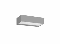 Wandlamp grijs 10W