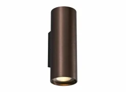 Wandlamp GU10 - aluminium - brons