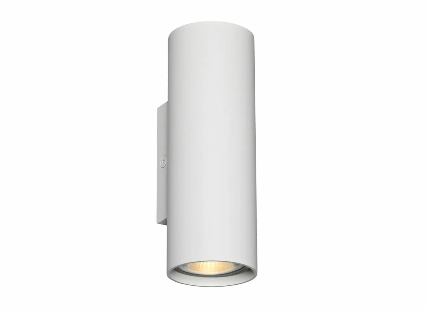 Wandlamp Gu10 - aluminium - wit