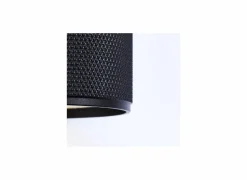 Wandlamp Marty zand zwart 5W GU10