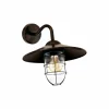 Wandlamp Melgoa koper 60W E27