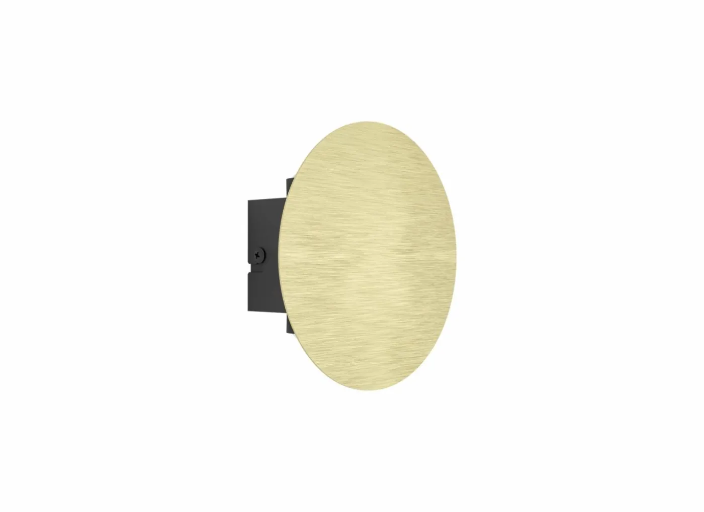 Wandlamp Talamello geborsteld goud 4W LED