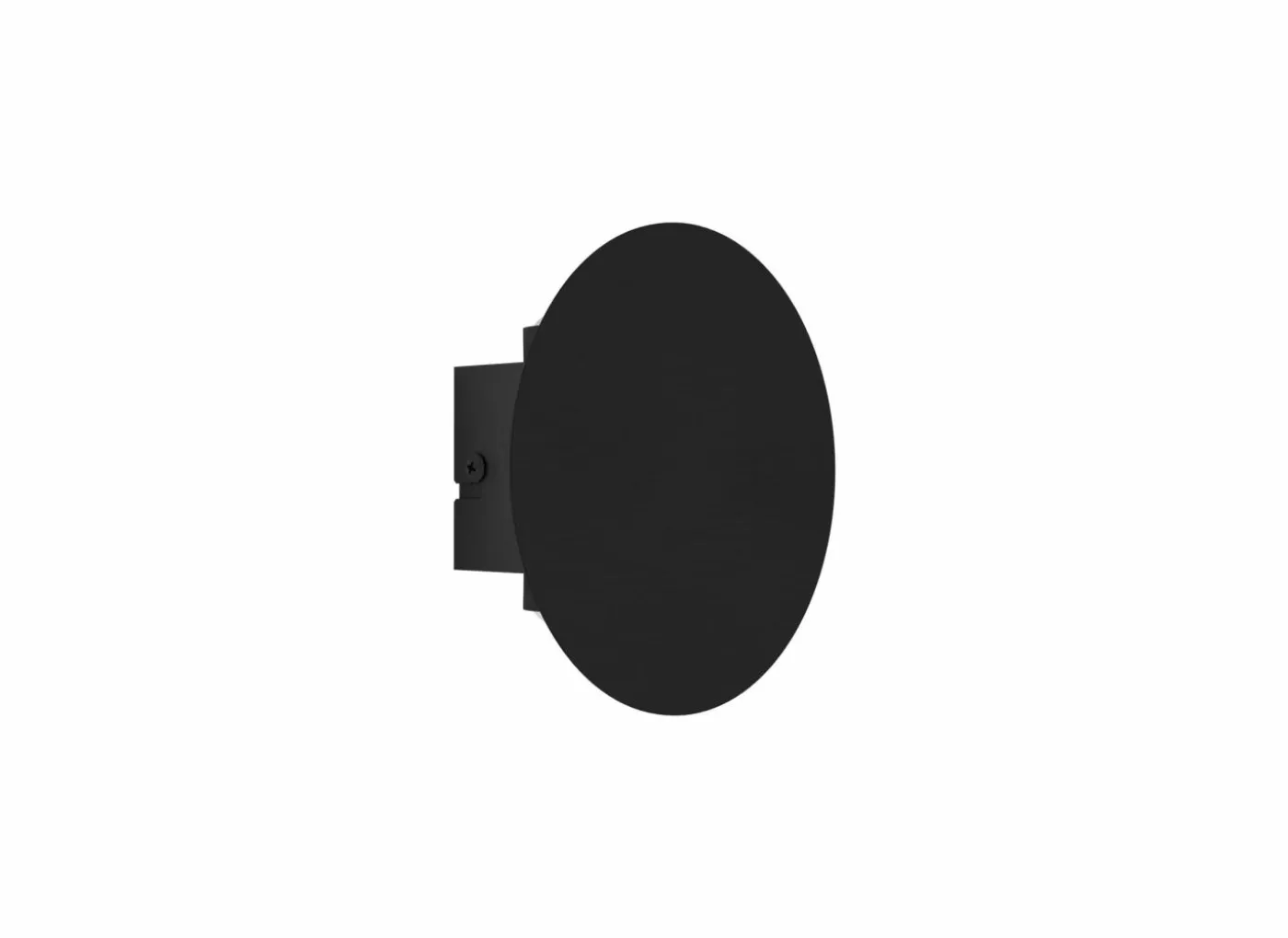 Wandlamp Talamello zwart 4W LED