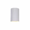 Wandlamp wit 2x50W GU10