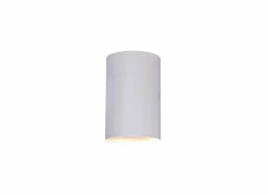 Wandlamp wit 2x50W GU10