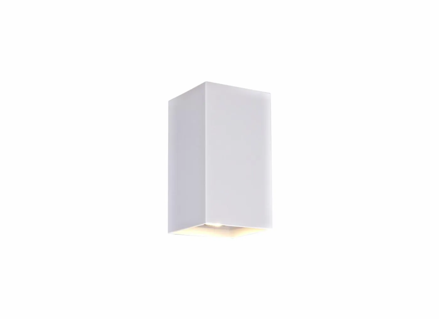 Wandlamp wit 2x50W GU10