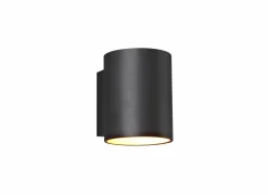 Wandlamp zwart goud 40W G9