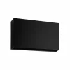 Wandlamp zwart 12W