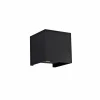 Wandlamp zwart 40W G9