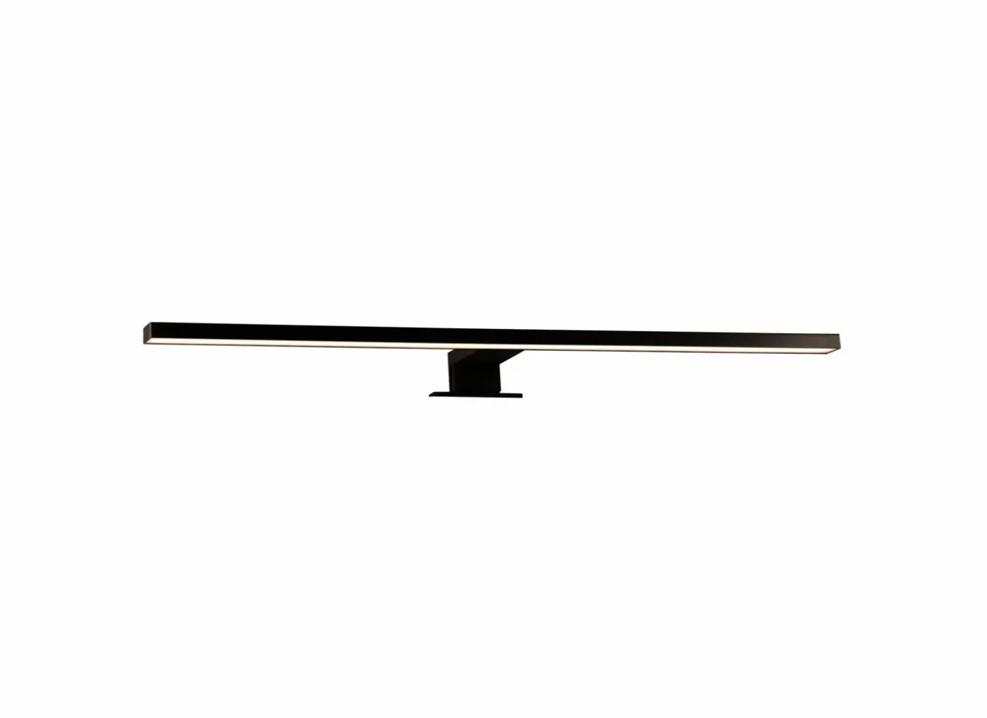 Wandlamp zwart 8W SMD