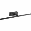 Wandlamp zwart 12W SMD