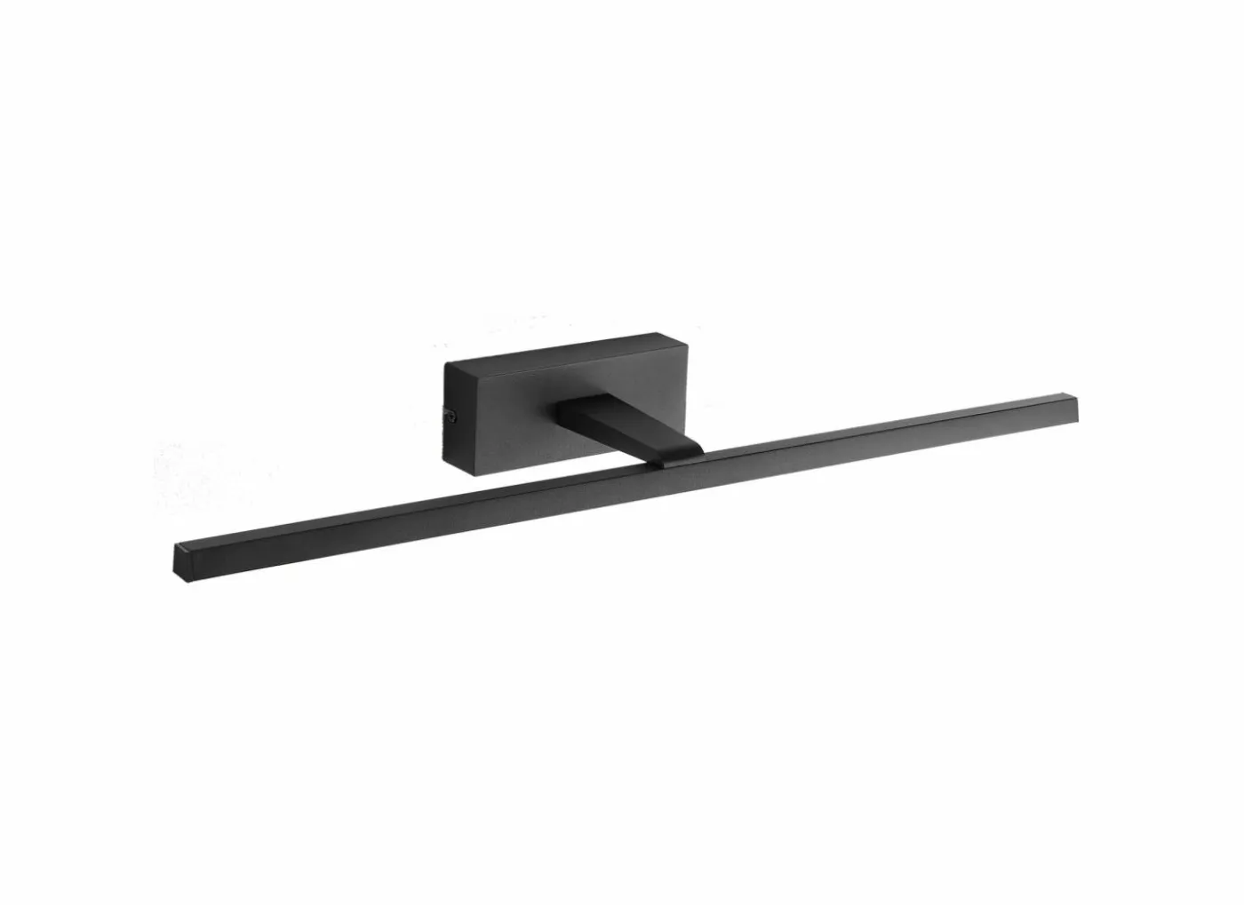 Wandlamp zwart 12W SMD