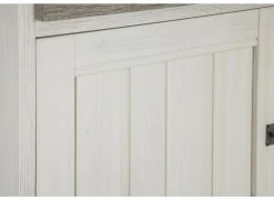 Wandmeubel 215cm - decor - lariks & bruine eik