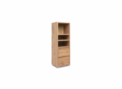 Wandmeubel Image 22 45x37x137cm - melamine - honing eik