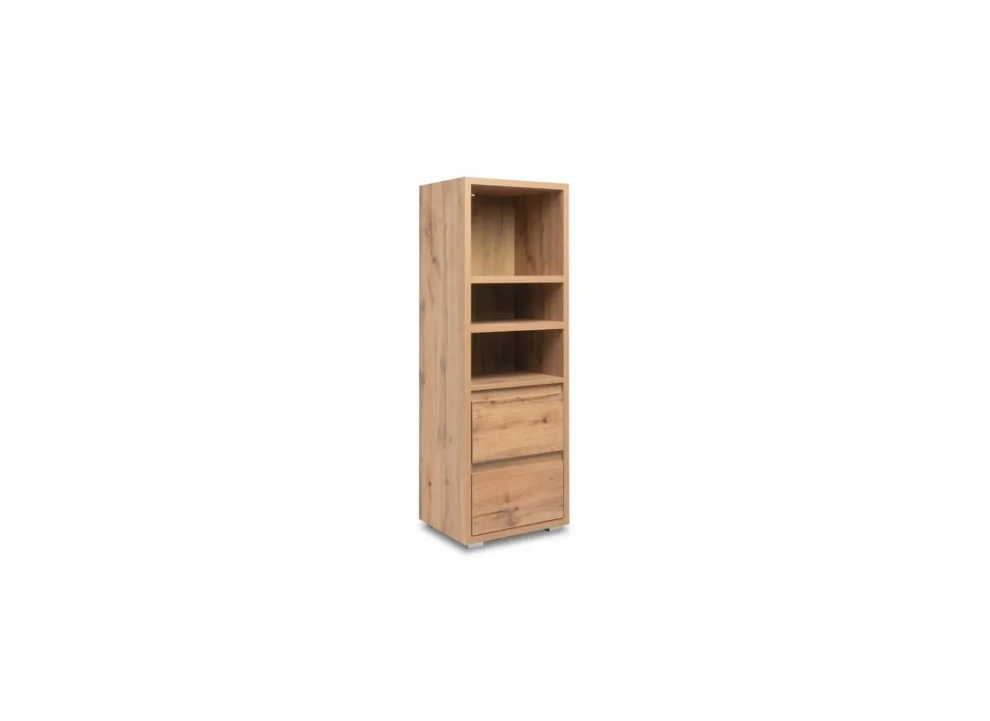 Wandmeubel Image 22 45x37x137cm - melamine - honing eik