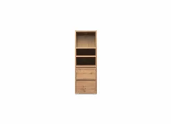 Wandmeubel Image 22 45x37x137cm - melamine - honing eik