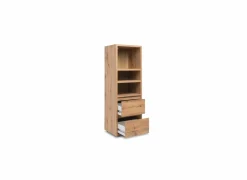 Wandmeubel Image 22 45x37x137cm - melamine - honing eik