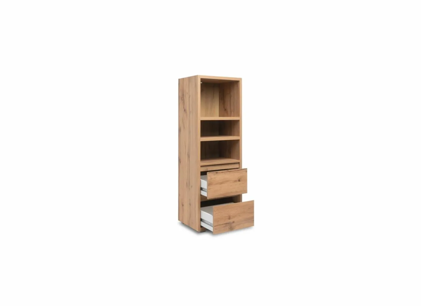 Wandmeubel Image 22 45x37x137cm - melamine - honing eik